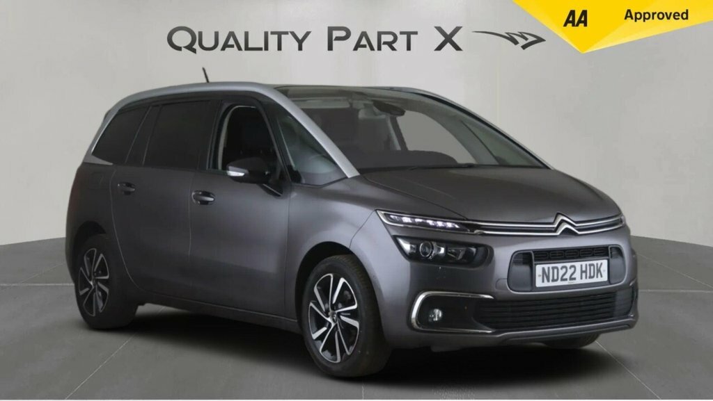 Citroen Grand C4 SpaceTourer Mpv Grey