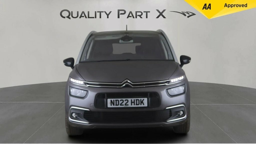 Citroen Grand C4 SpaceTourer Mpv ND22HDK Grey #2