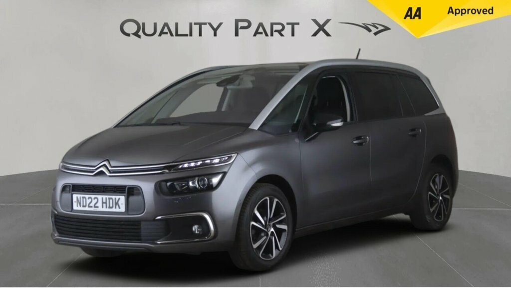 Citroen Grand C4 SpaceTourer Mpv ND22HDK Grey #3