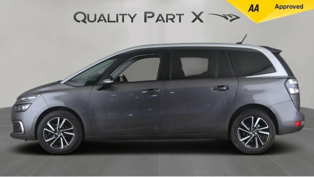 Citroen Grand C4 SpaceTourer Mpv ND22HDK Grey #4