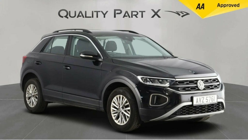 Volkswagen T-Roc Suv Black