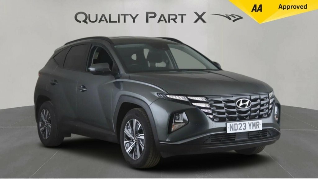 Hyundai Tucson Suv Grey