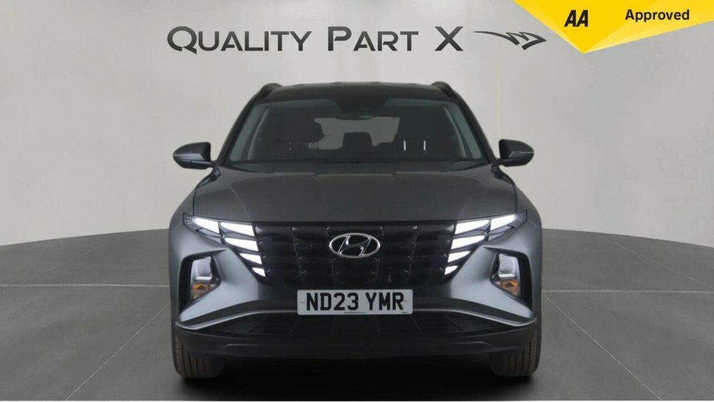 Hyundai Tucson Suv ND23YMR Grey #2