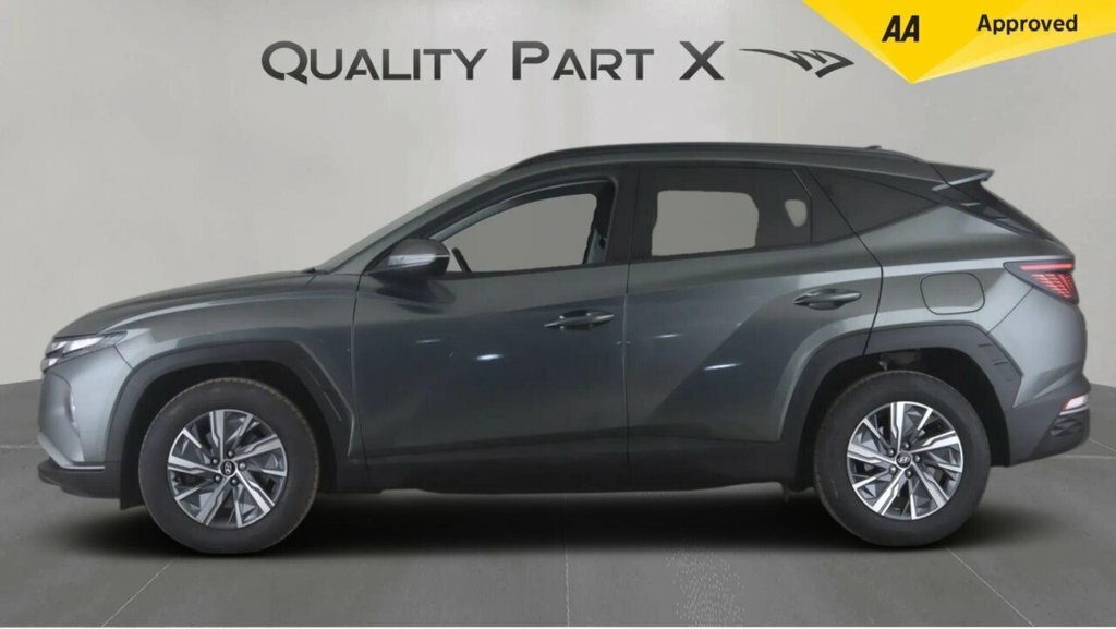 Hyundai Tucson Suv ND23YMR Grey #4