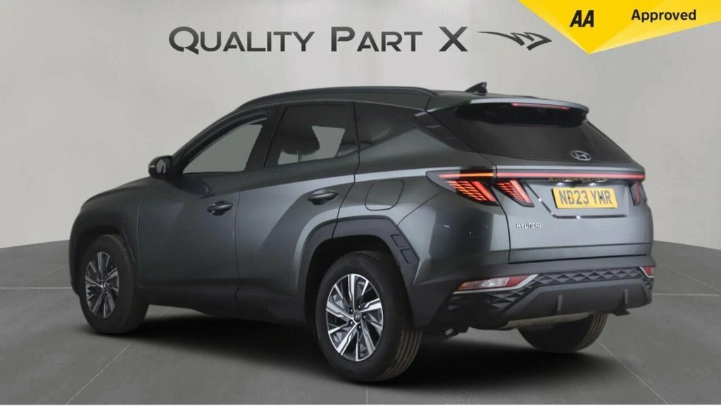 Hyundai Tucson Suv ND23YMR Grey #5
