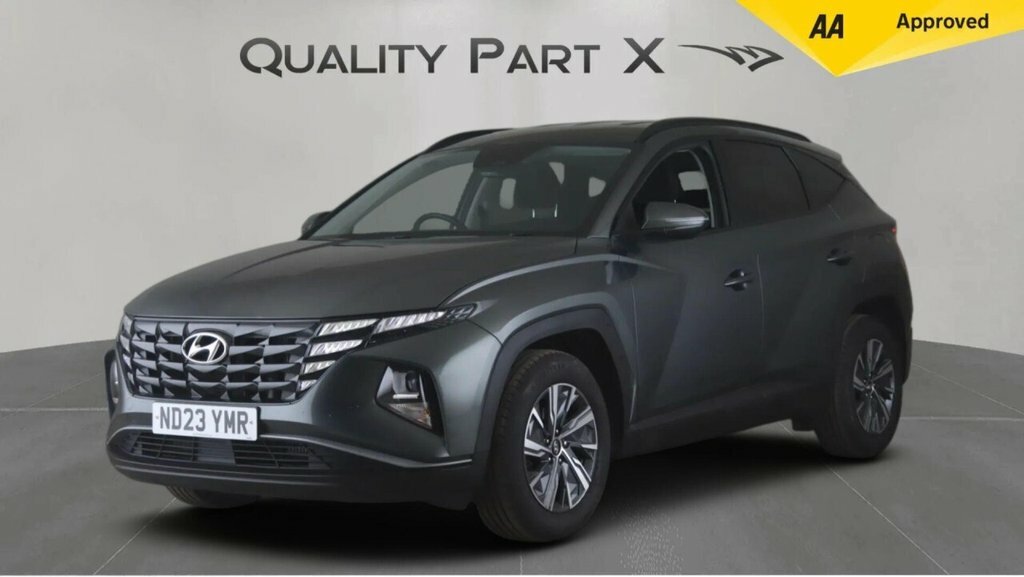 Hyundai Tucson Suv ND23YMR Grey #3