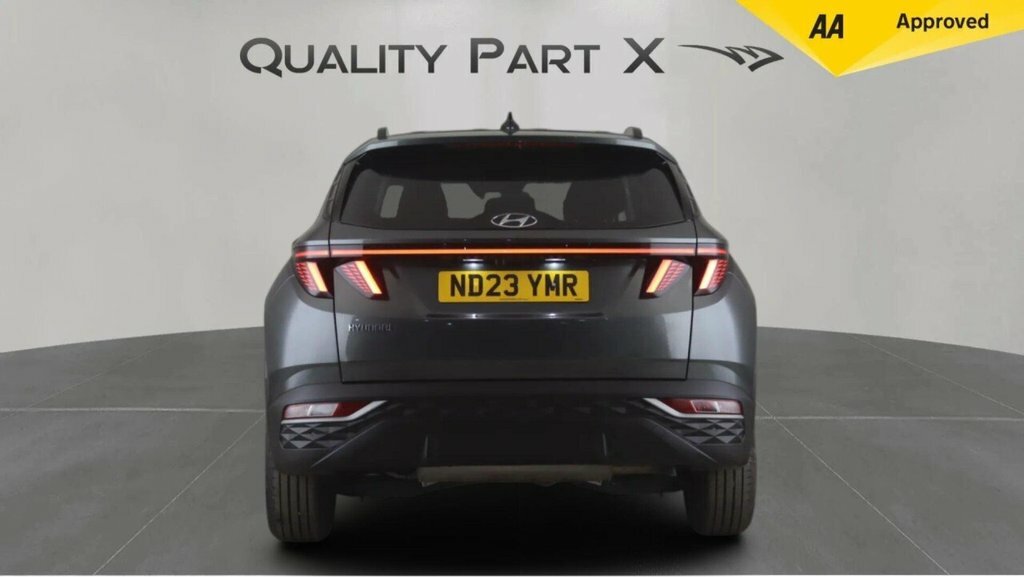 Hyundai Tucson Suv ND23YMR Grey #6