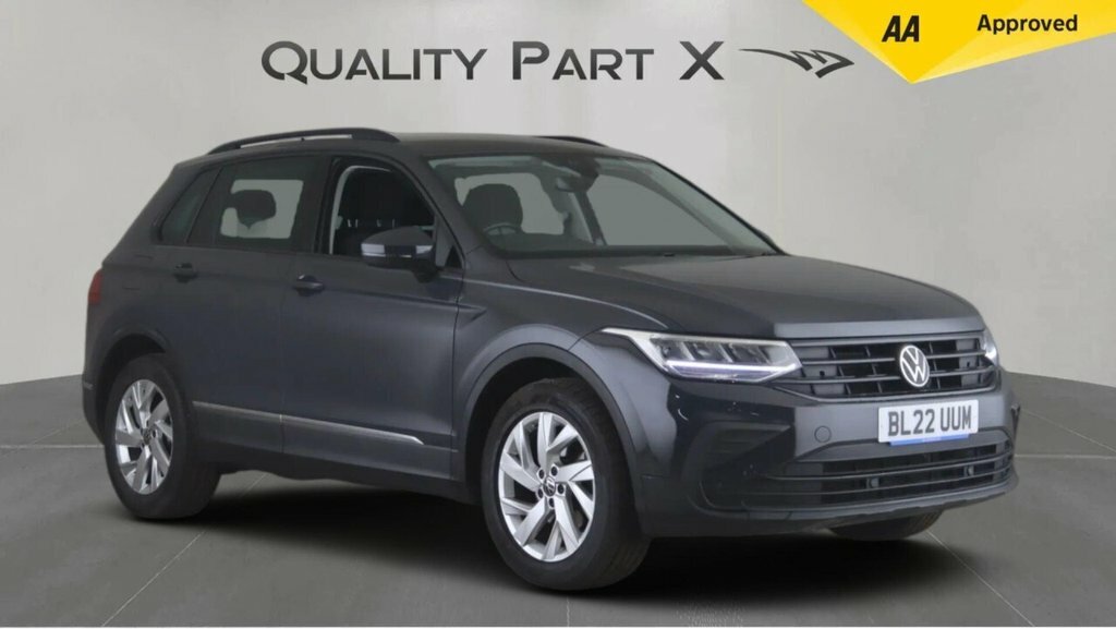 Volkswagen Tiguan Suv Grey