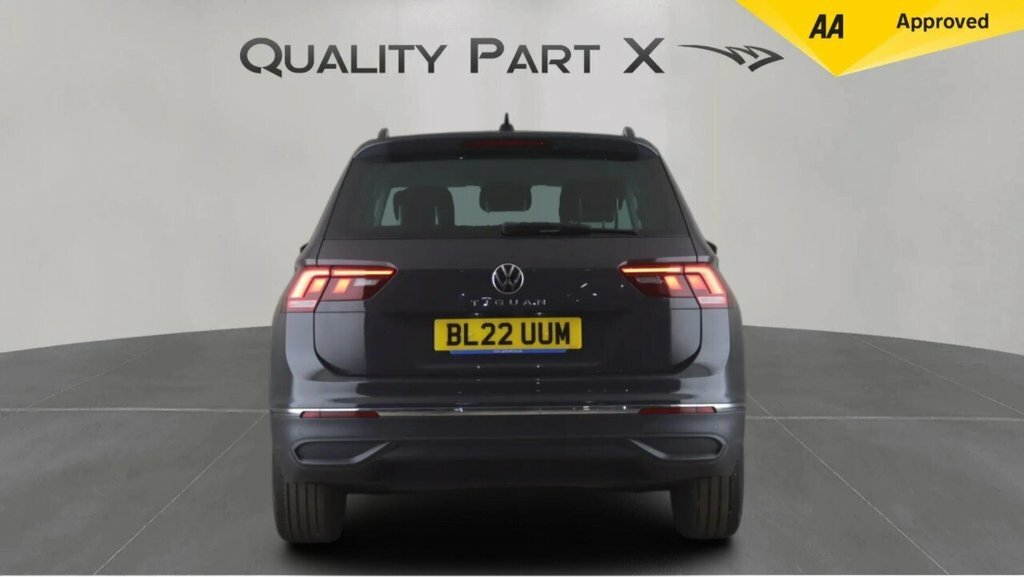 Volkswagen Tiguan Suv BL22UUM Grey #6