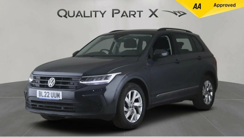 Volkswagen Tiguan Suv BL22UUM Grey #3