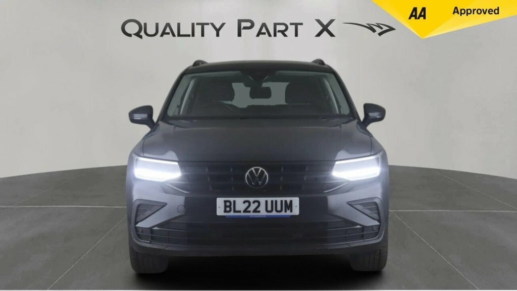 Volkswagen Tiguan Suv BL22UUM Grey #2