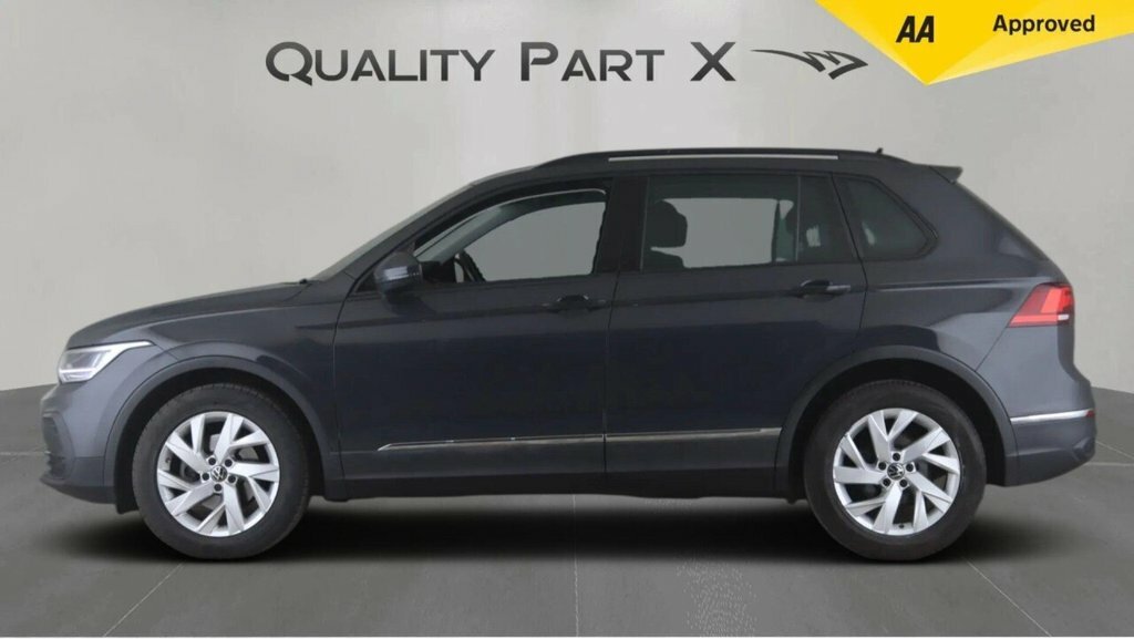 Volkswagen Tiguan Suv BL22UUM Grey #4