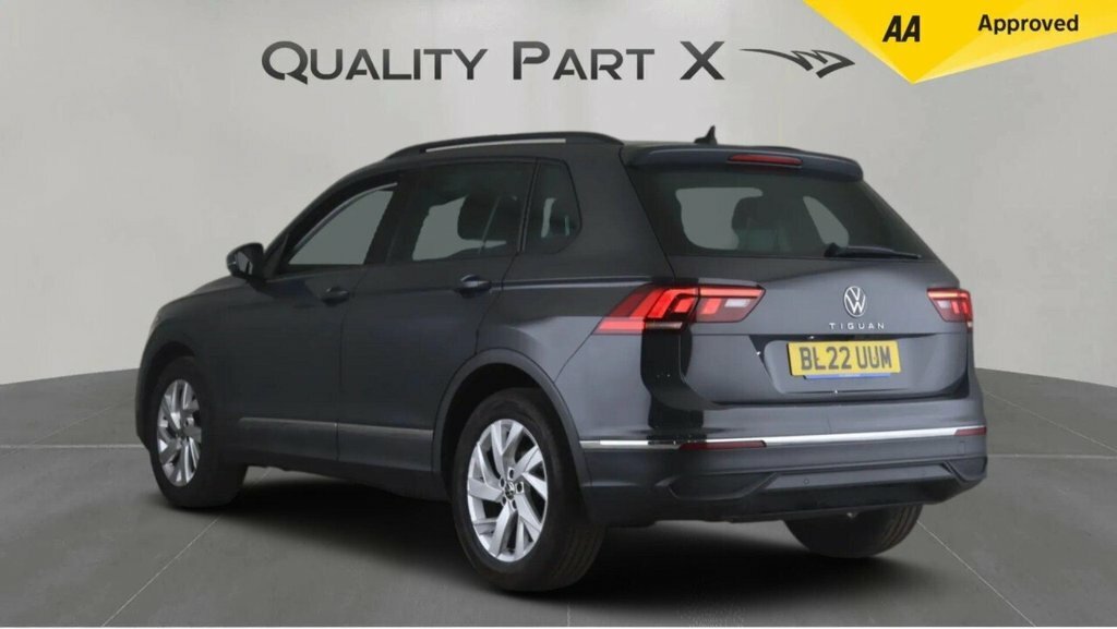 Volkswagen Tiguan Suv BL22UUM Grey #5