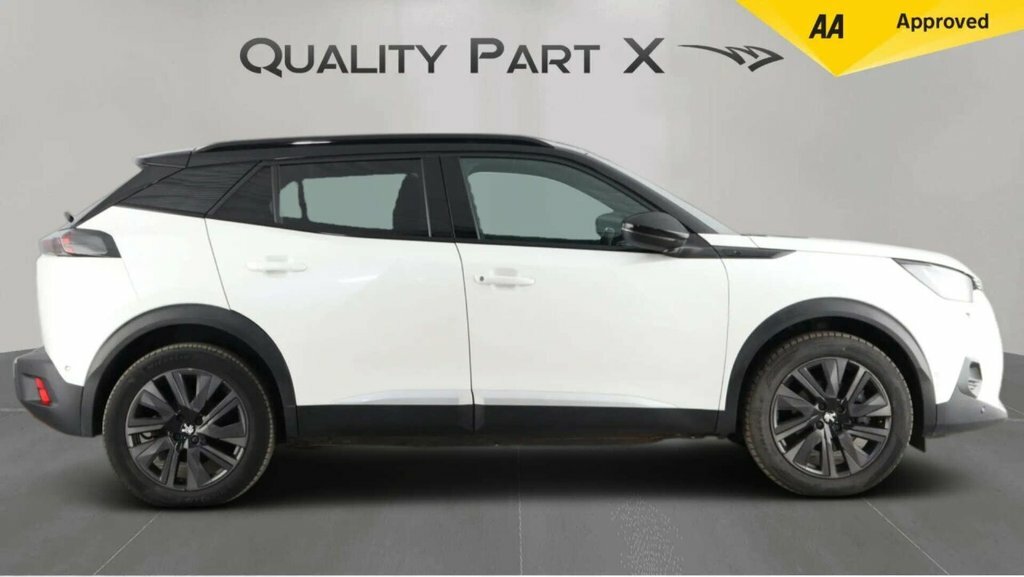 Peugeot e-2008 Suv MA71WBX White #4