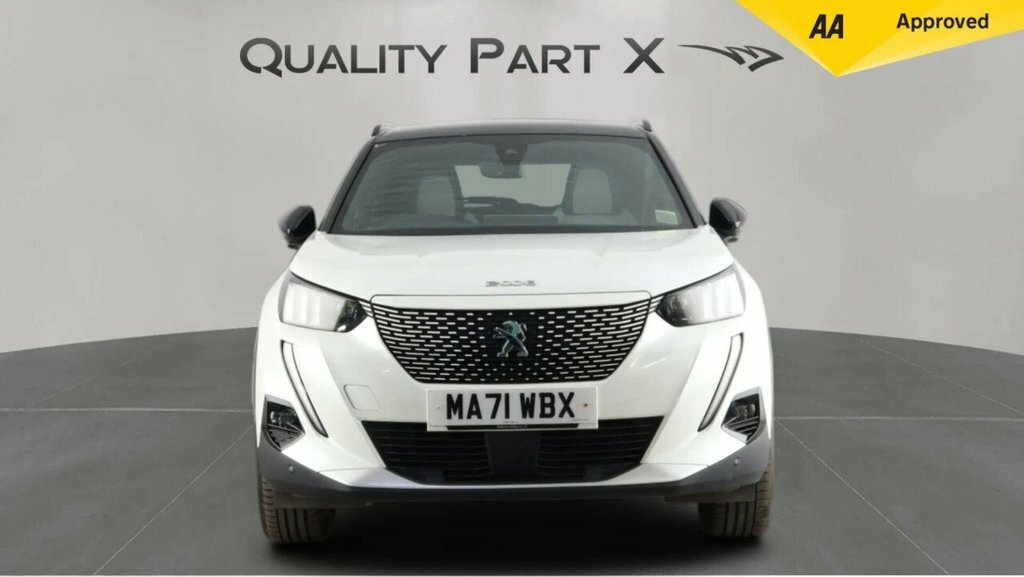 Peugeot e-2008 Suv MA71WBX White #2