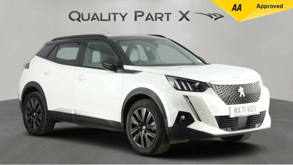 Peugeot e-2008 Suv White