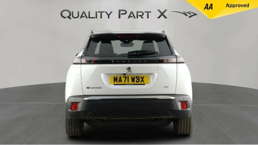 Peugeot e-2008 Suv MA71WBX White #6