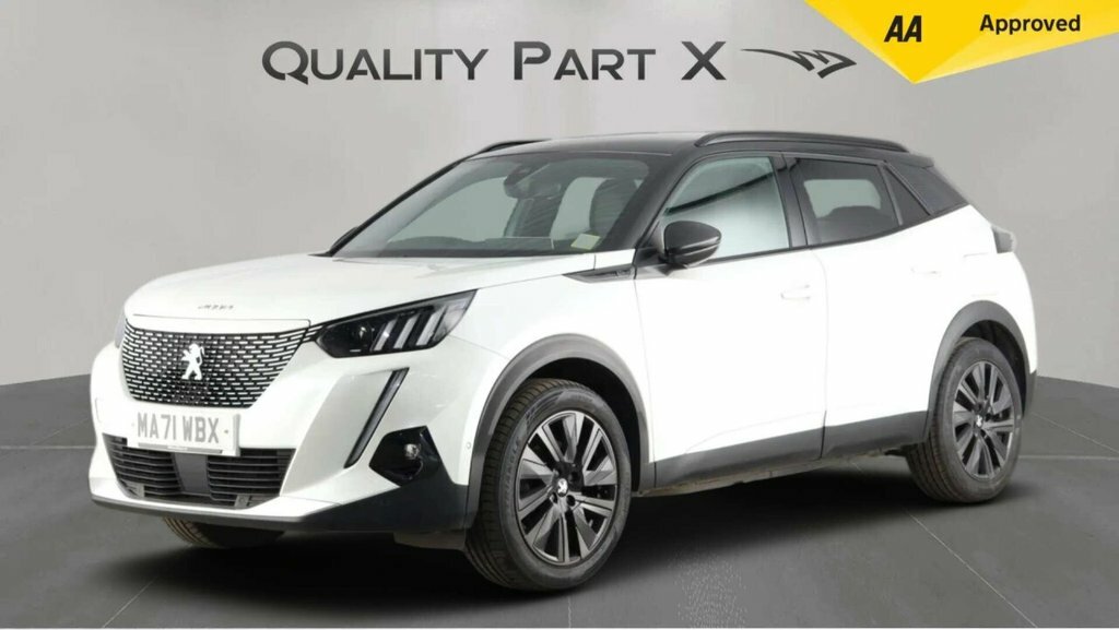 Peugeot e-2008 Suv MA71WBX White #3