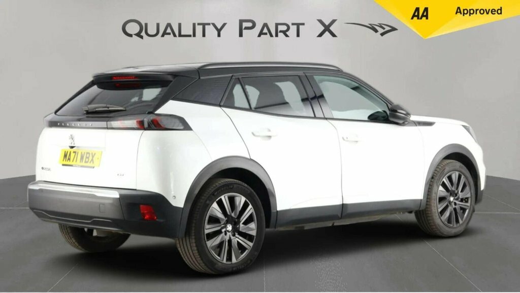Peugeot e-2008 Suv MA71WBX White #5