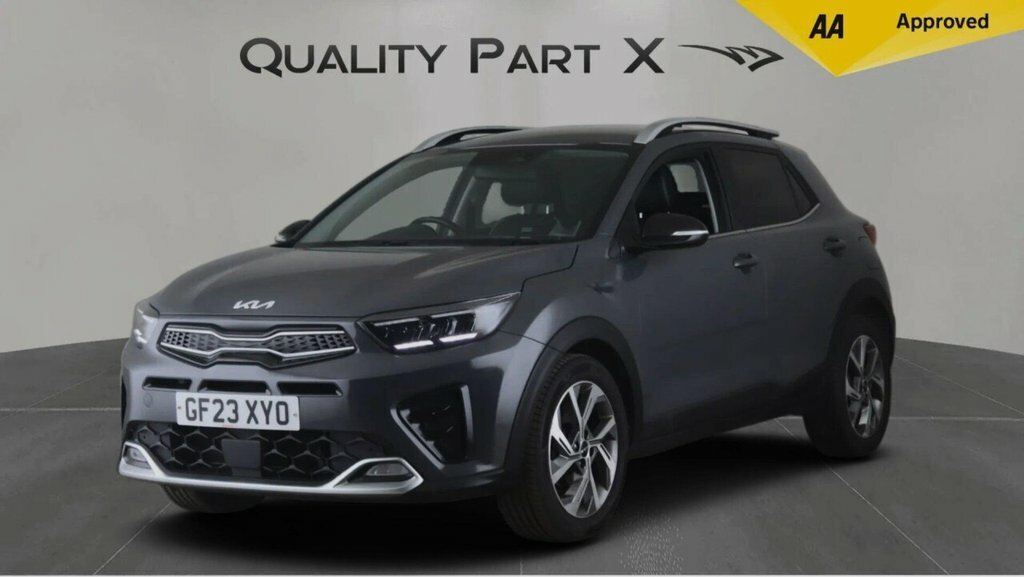 Kia Stonic Suv GF23XYO Grey #3