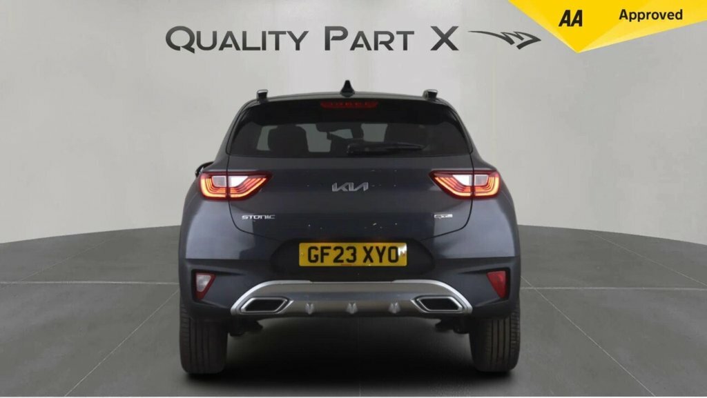 Kia Stonic Suv GF23XYO Grey #6