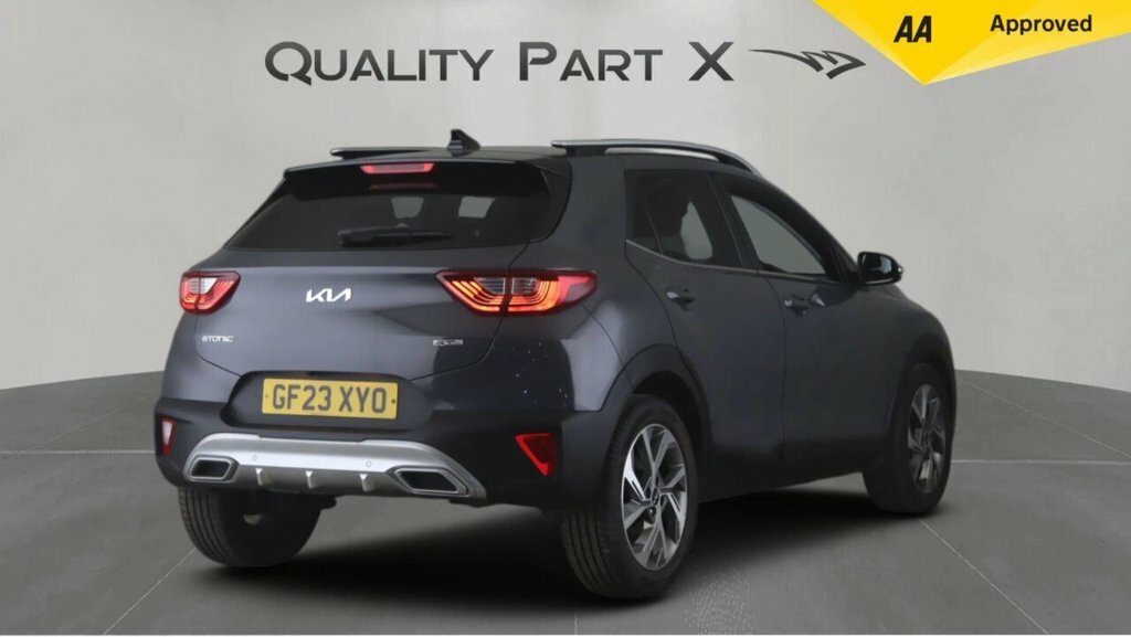 Kia Stonic Suv GF23XYO Grey #6