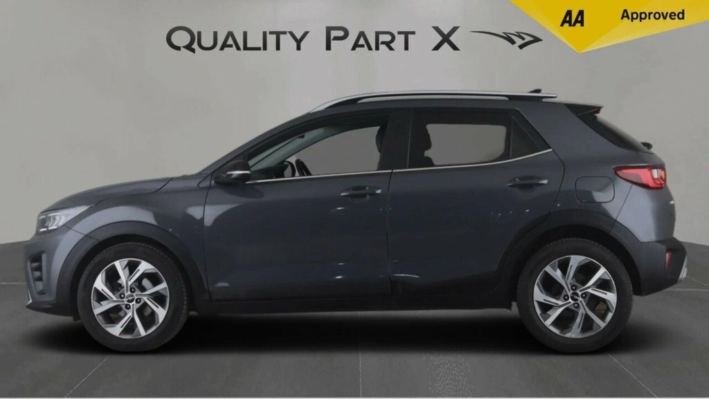Kia Stonic Suv GF23XYO Grey #4