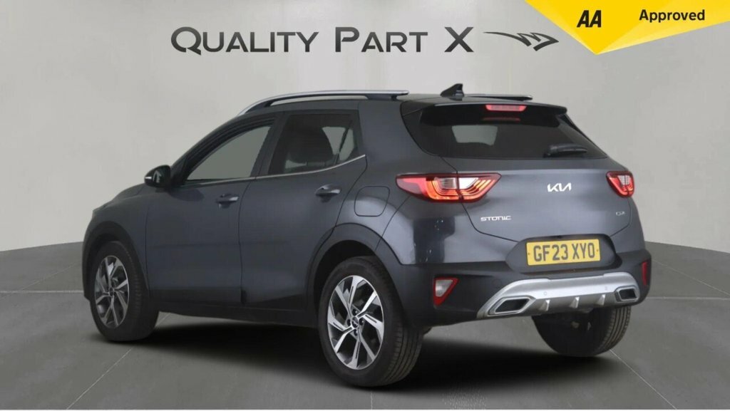 Kia Stonic Suv GF23XYO Grey #5