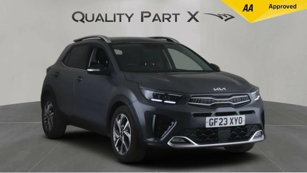 Kia Stonic Suv Grey