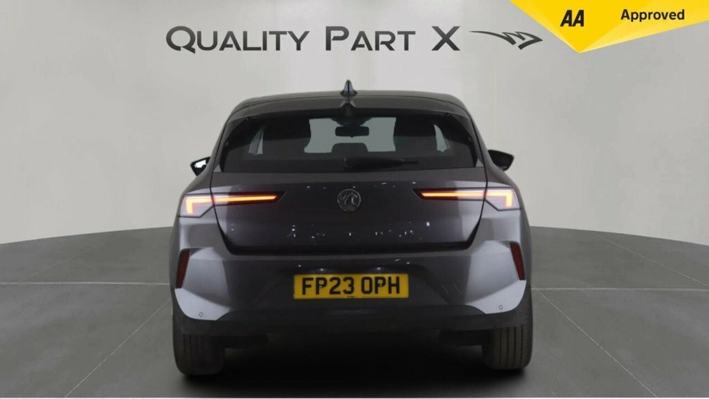 Vauxhall Astra Hatchback FP23OPH Grey #6