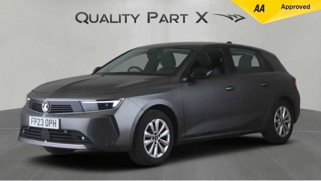 Vauxhall Astra Hatchback FP23OPH Grey #3