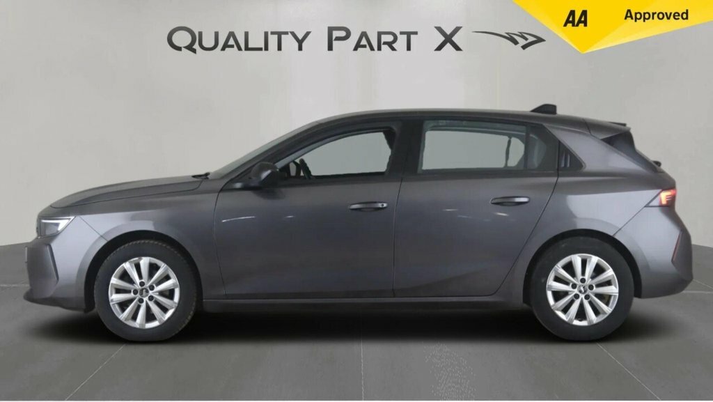 Vauxhall Astra Hatchback FP23OPH Grey #4