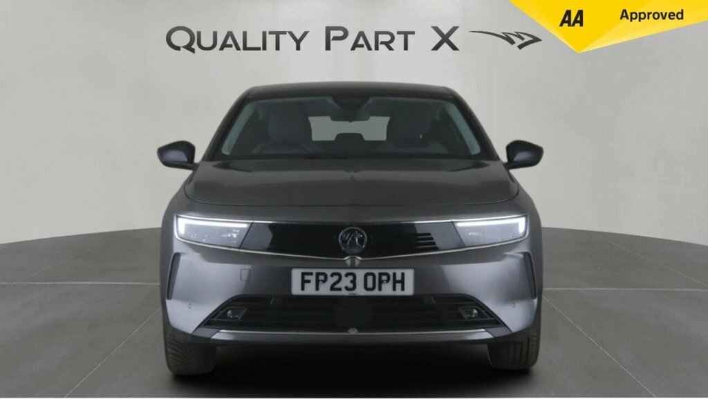 Vauxhall Astra Hatchback FP23OPH Grey #2