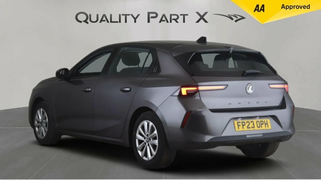 Vauxhall Astra Hatchback FP23OPH Grey #5