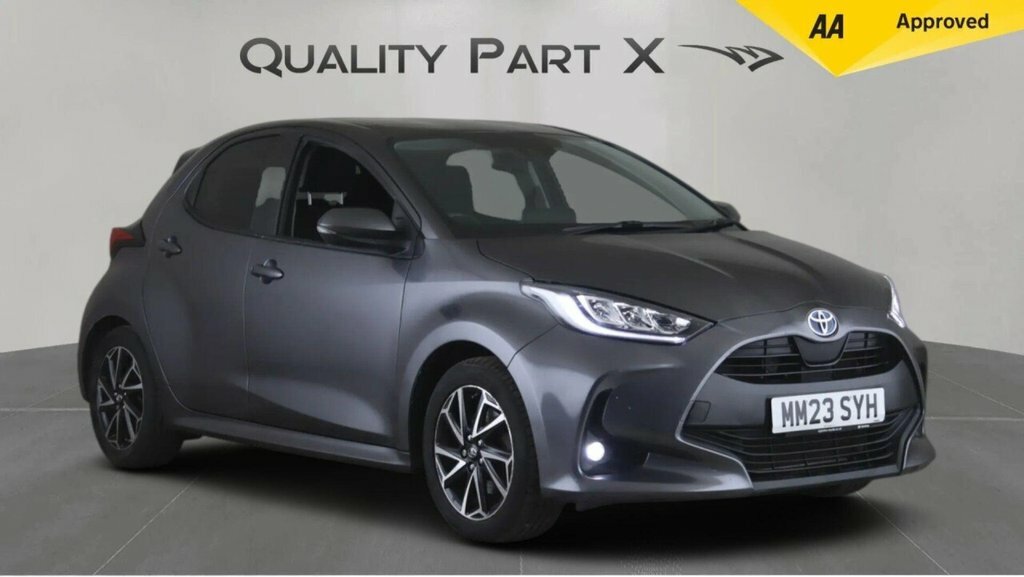 Toyota Yaris Hatchback Grey