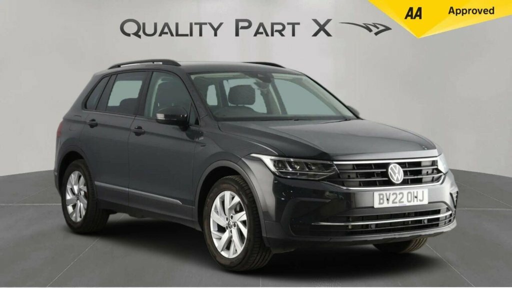 Volkswagen Tiguan Suv Grey