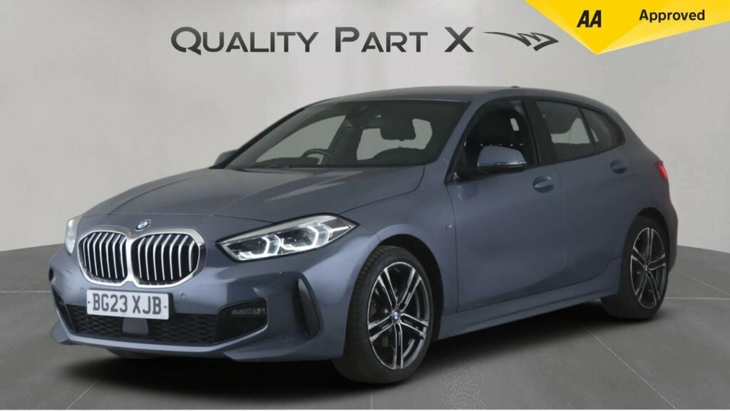 BMW 1 Series 1.5L M Sport BG23XJB Grey #3