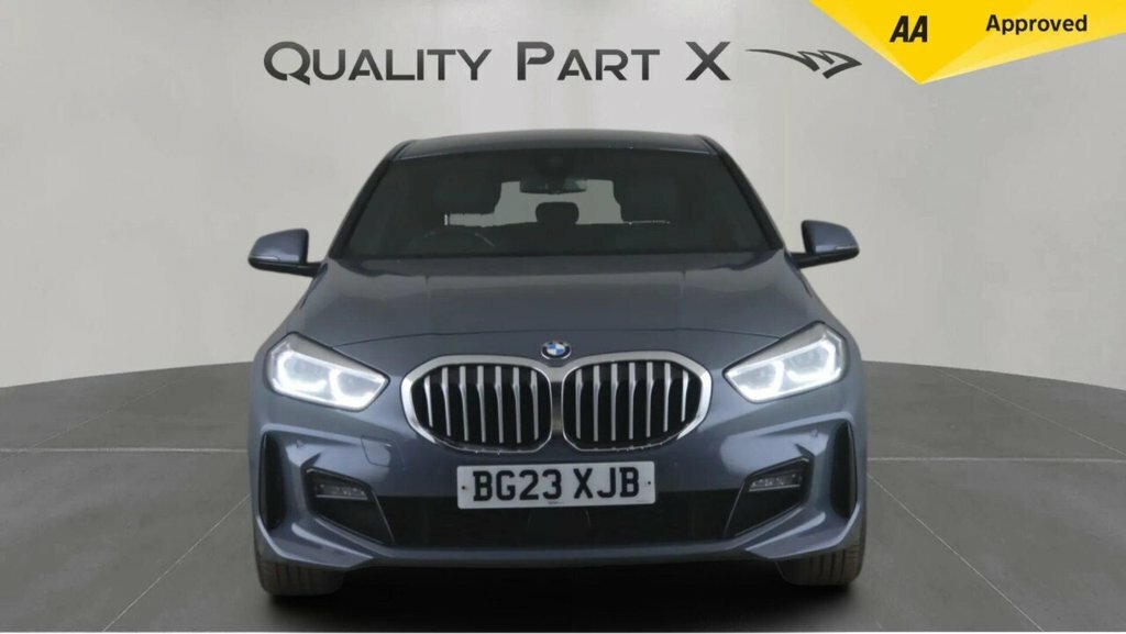 BMW 1 Series 1.5L M Sport BG23XJB Grey #2