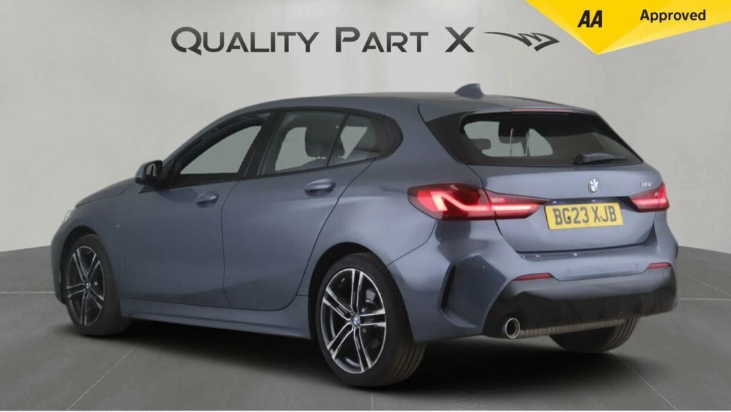 BMW 1 Series 1.5L M Sport BG23XJB Grey #5