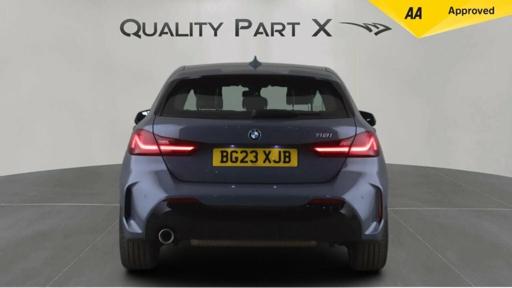 BMW 1 Series 1.5L M Sport BG23XJB Grey #6