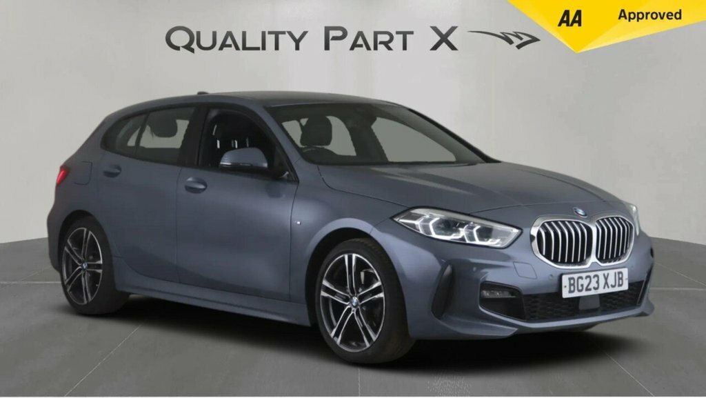 BMW 1 Series 1.5L M Sport Grey