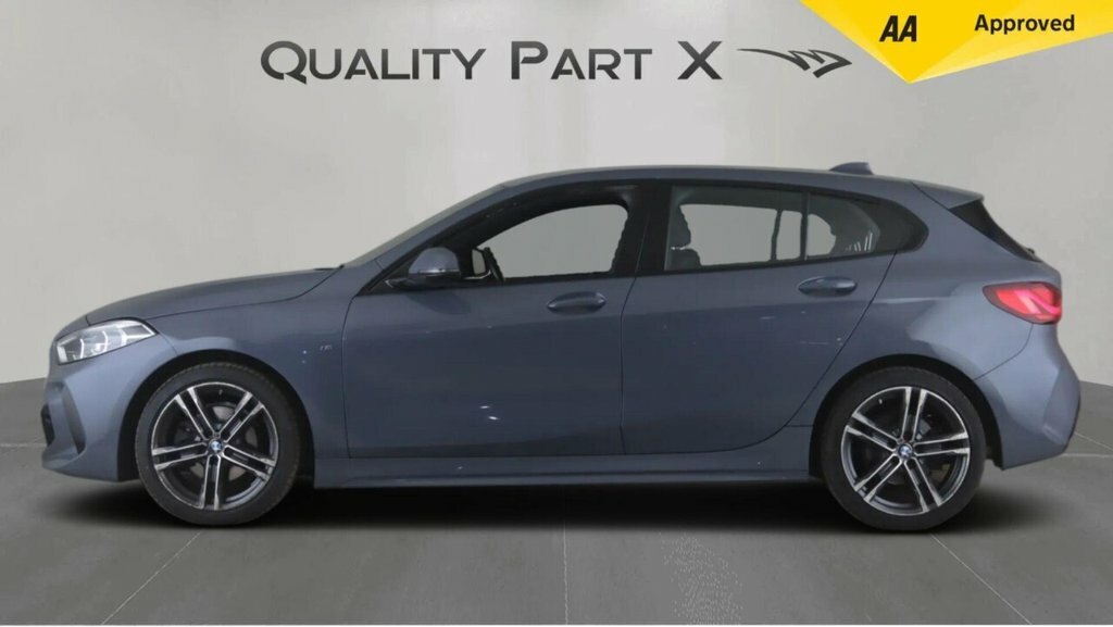 BMW 1 Series 1.5L M Sport BG23XJB Grey #4