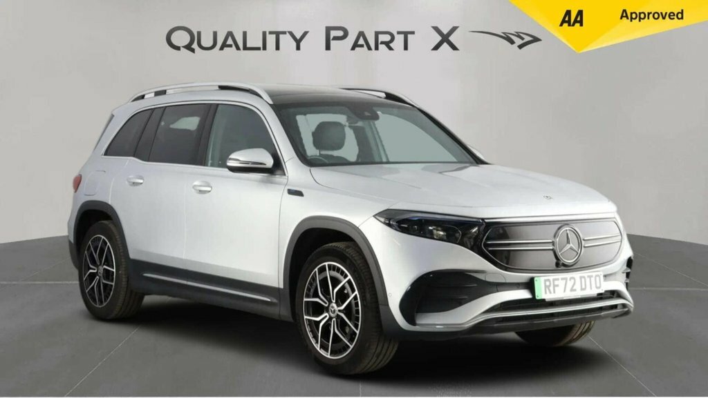 Mercedes-Benz EQB Suv Silver