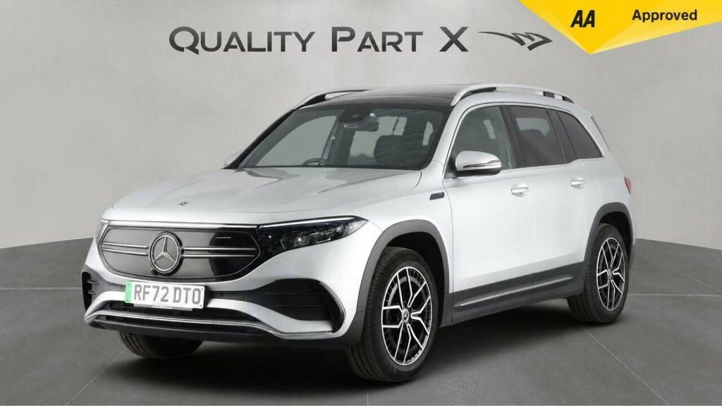 Mercedes-Benz EQB Suv RF72DTO Silver #3