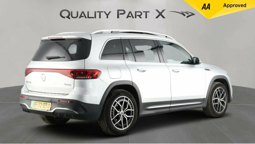 Mercedes-Benz EQB Suv RF72DTO Silver #6