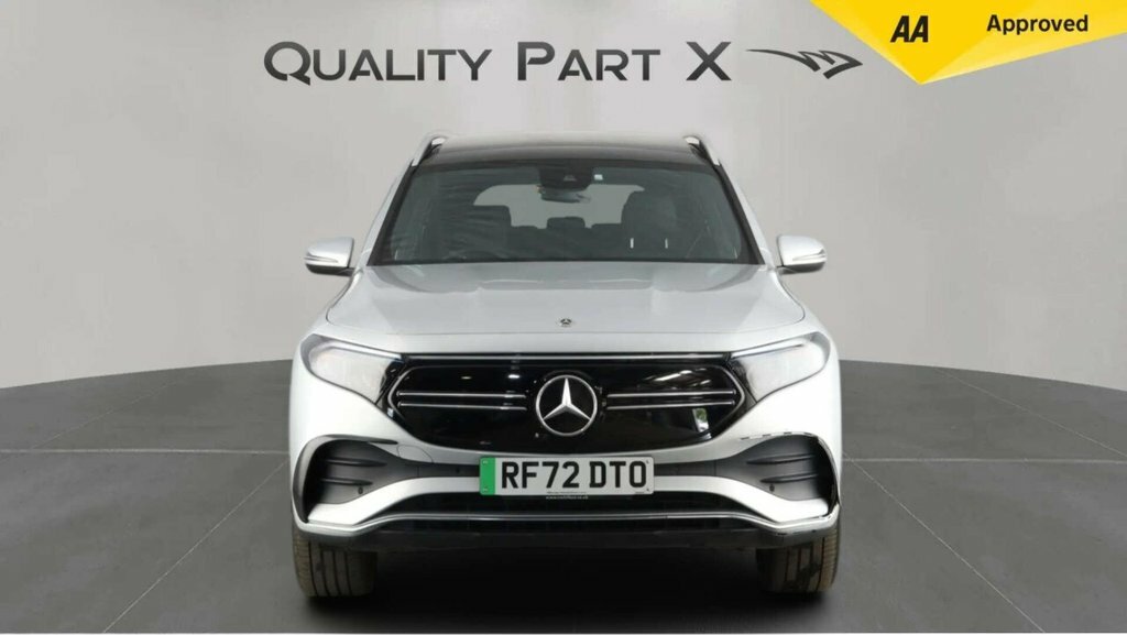 Mercedes-Benz EQB Suv RF72DTO Silver #4