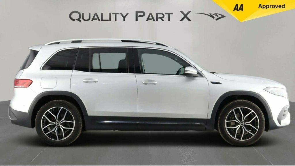 Mercedes-Benz EQB Suv RF72DTO Silver #5