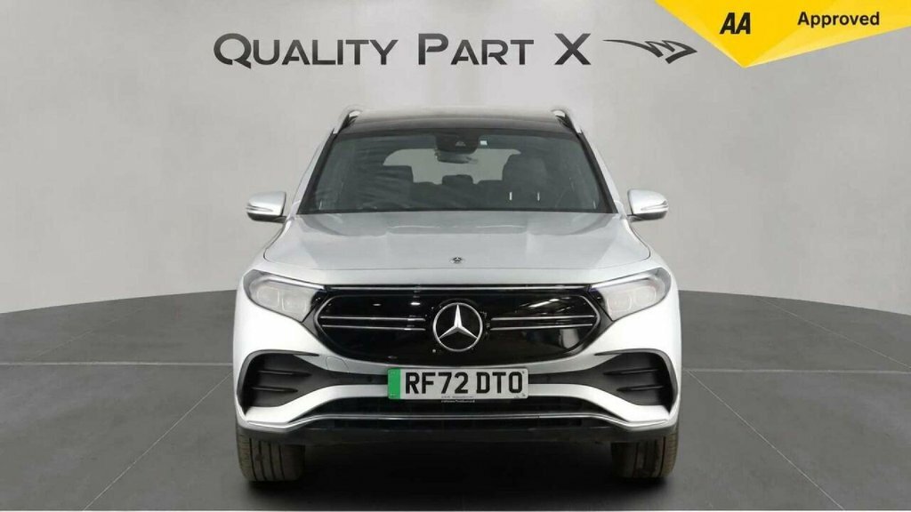 Mercedes-Benz EQB Suv RF72DTO Silver #2