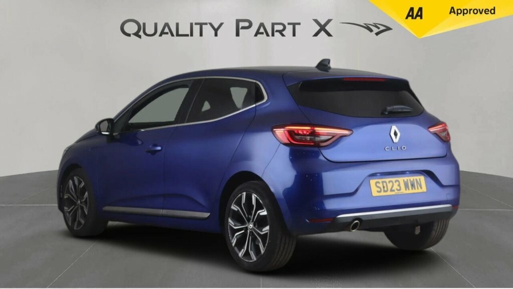 Renault Clio Hatchback SD23WWN Blue #5