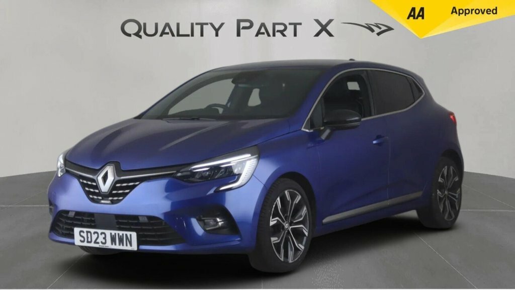 Renault Clio Hatchback SD23WWN Blue #3